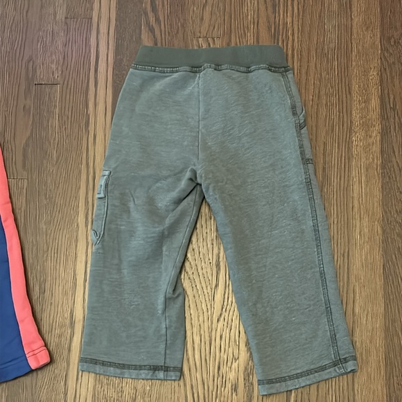 Lot of 2 boys sweatpants / joggers 2 /2T EUC - Picture 7 of 7